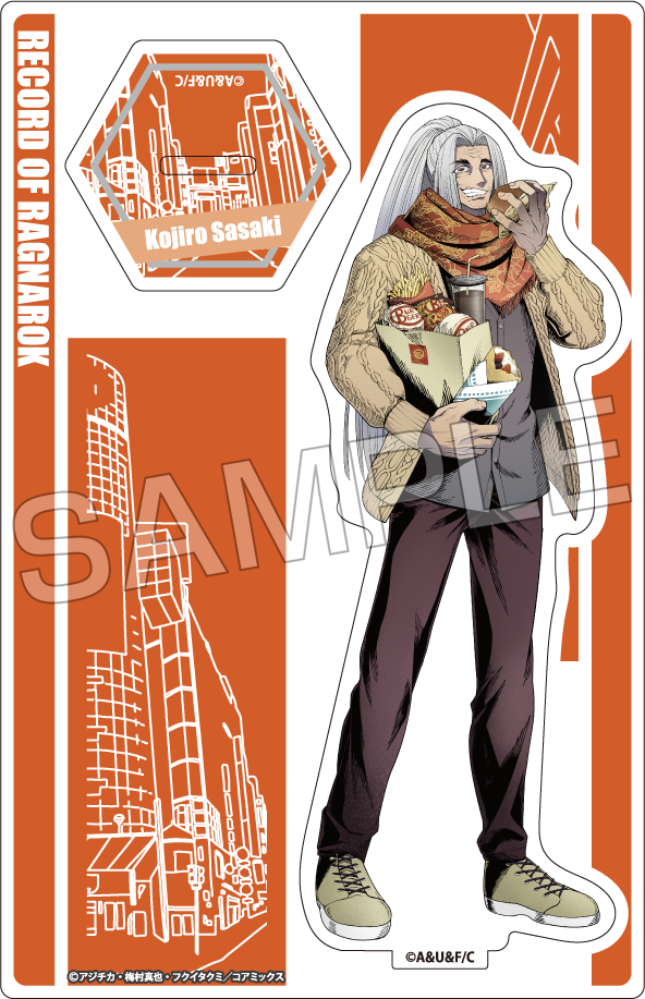 Inevitably sold out] “Valkyrie of the End” goods <Off Shot 