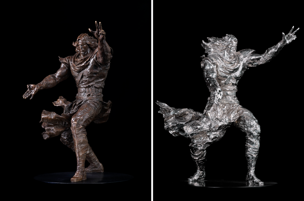 北斗…永遠にⅠ』Mooze彫刻アート展示販売会、表参道で開催 | COAMIX