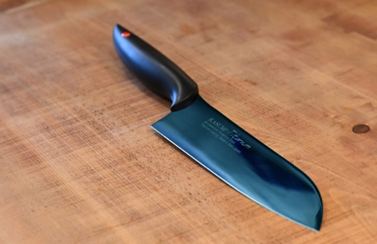Amazon | 韻yin 包丁 レインボー 菜切り包丁 170mm チタン