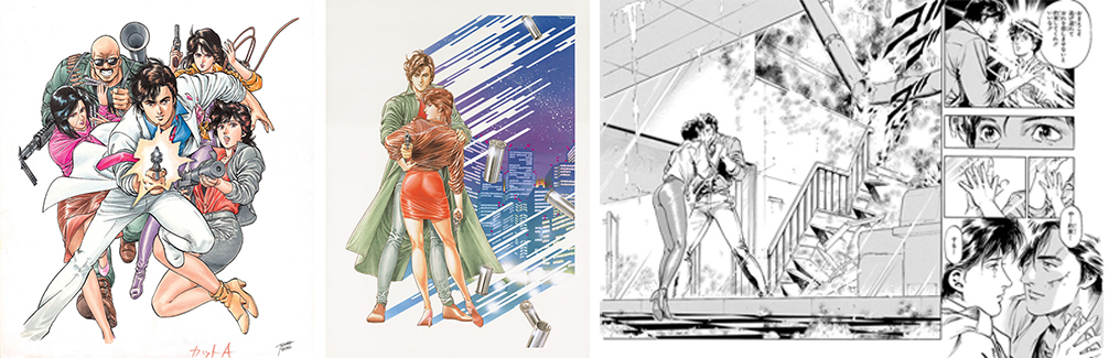 シティーハンター大原画展」の展示詳細を一挙公開！400 点を超える直筆