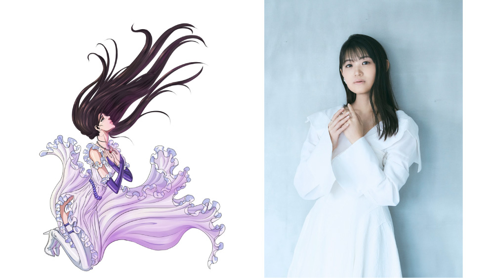 最新 PV＆キャスト情報解禁 !! シン役 遊佐浩二／ユリア役 早見沙織に