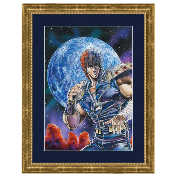 北斗の拳 40周年大原画展』公式オンラインショップ「超愛」がオープン