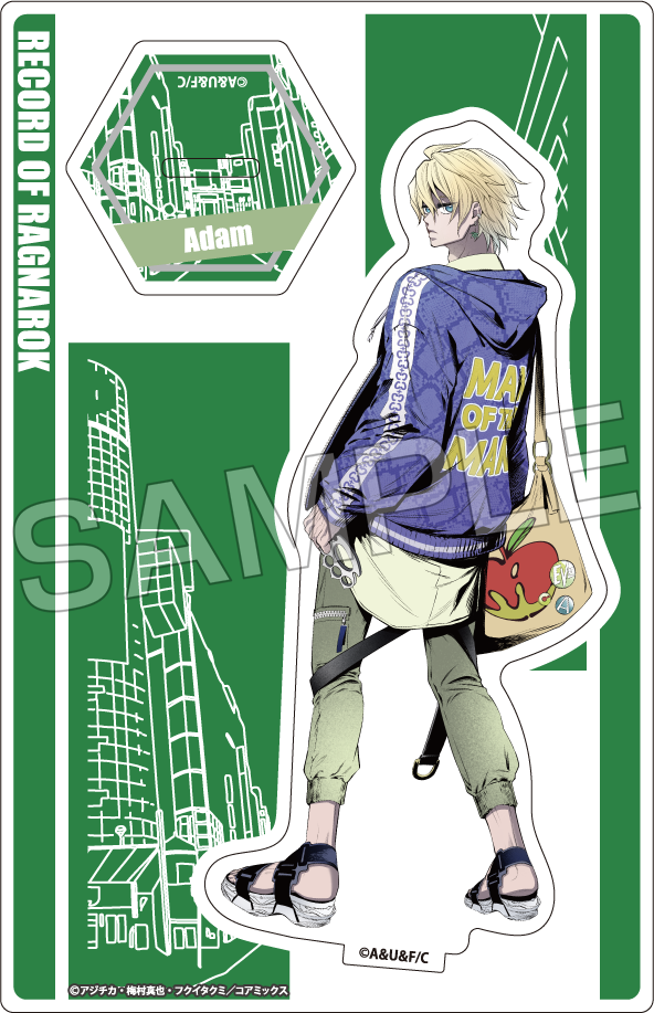 Inevitably sold out] “Valkyrie of the End” goods <Off Shot 