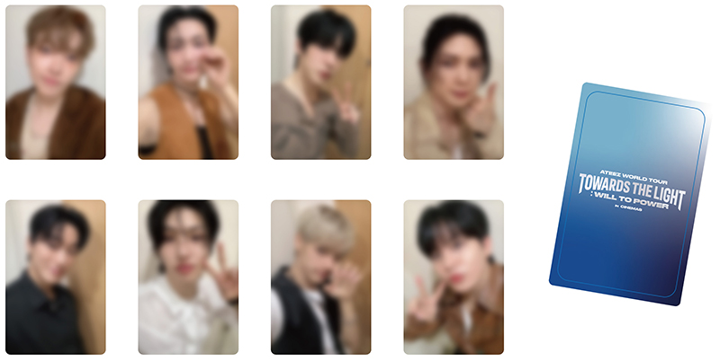 ATEEZ WORLD TOUR [TOWARDS THE LIGHT : WILL TO POWER] IN