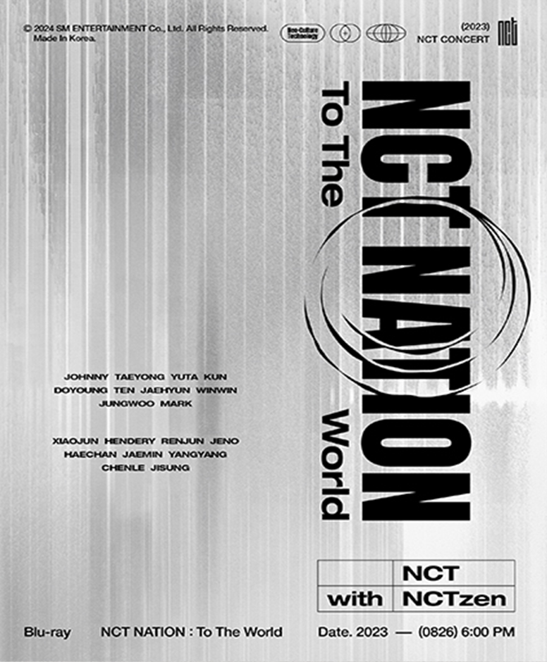 2023 NCT CONCERT – NCT NATION：To The World in INCHEON | エイベックス・ピクチャーズ株式会社