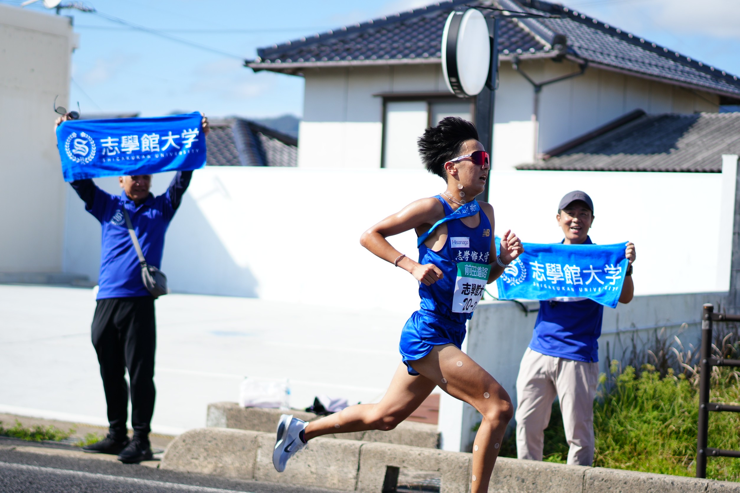 鹿児島で努力する選手たちの「全国の大舞台で走りたい」という夢を、資金面で途絶えさせないために