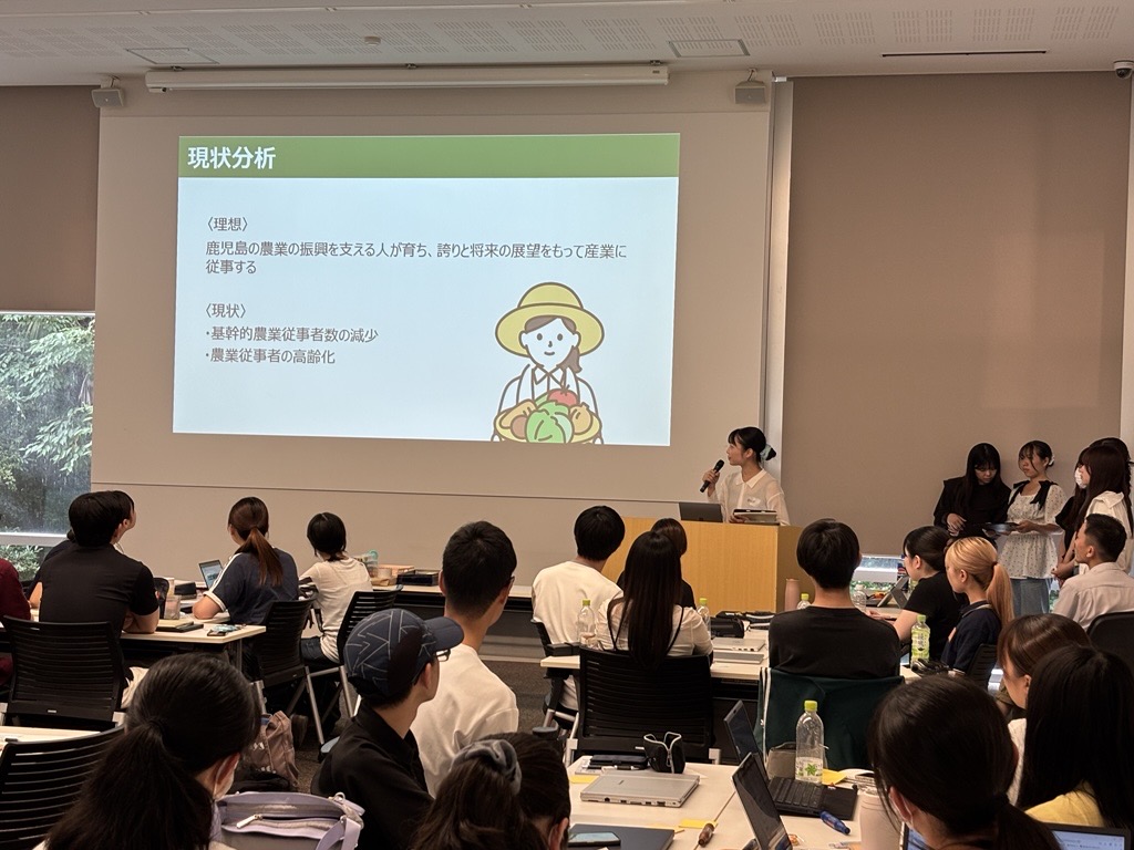 鹿児島大学　キャリア形成支援センター長