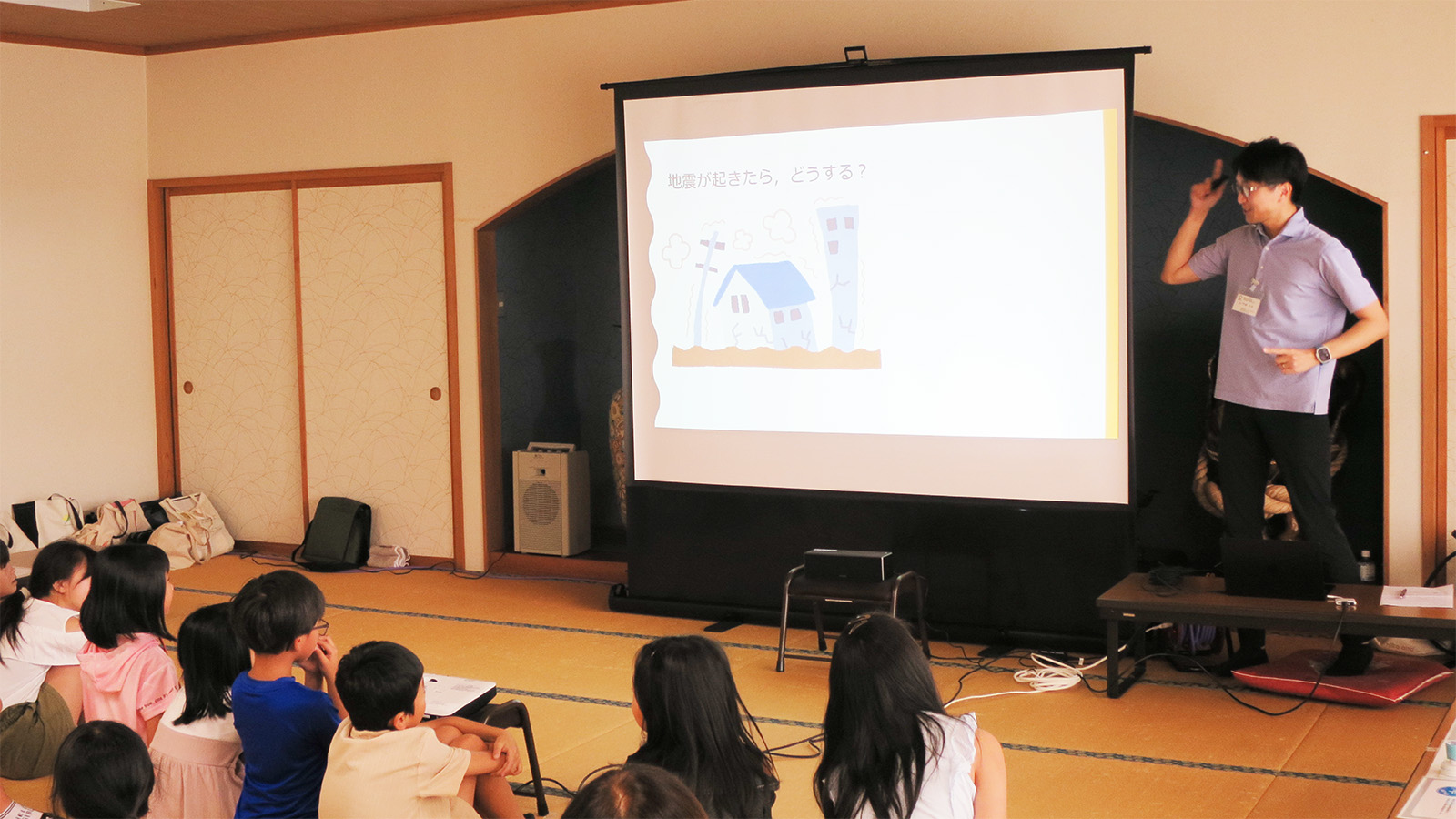 防災・減災をみんなで学んで地域を育むプロジェクト