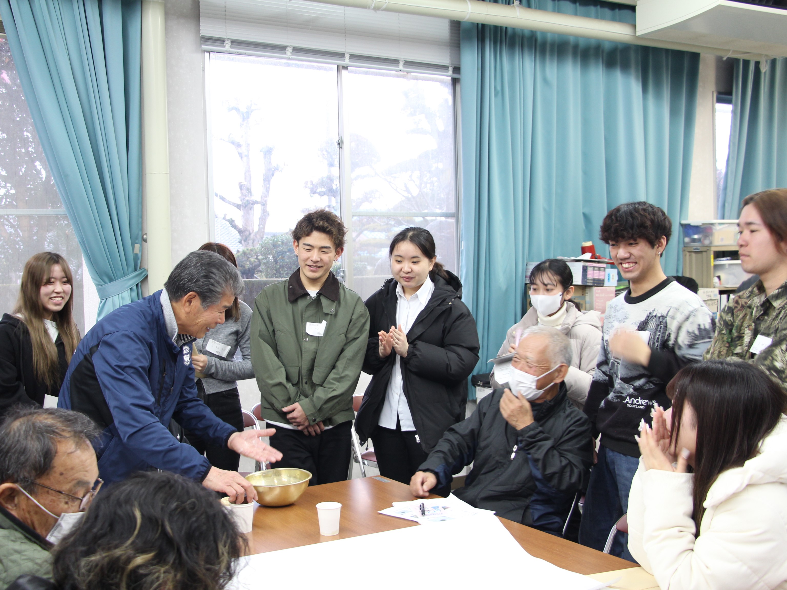 大学が行う地域との連携に対する支援プロジェクト