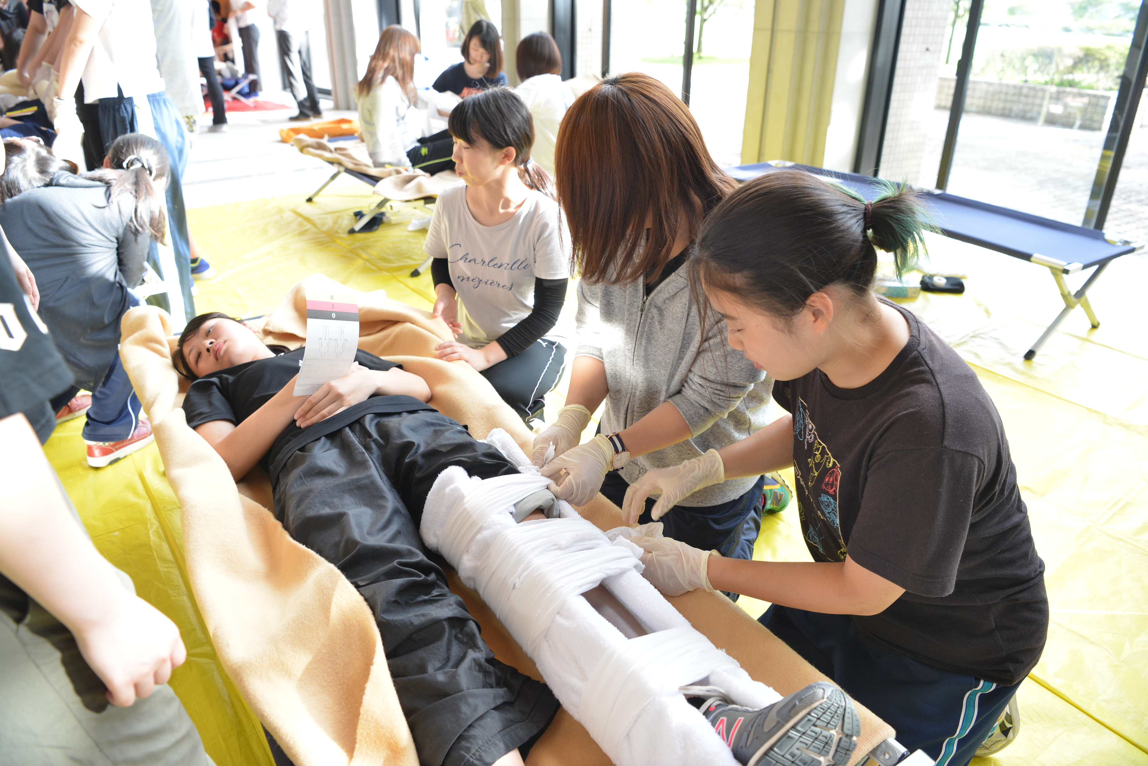 129年の歴史を受け継ぎ、新時代の『人道』を実践する赤十字の専門職育成