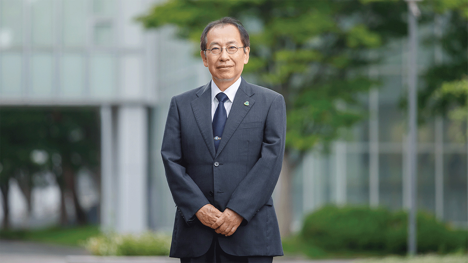 寄付金の用途を秋田大学学長にお任せ