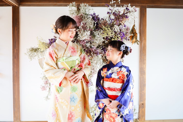 6歳／9歳／姉妹