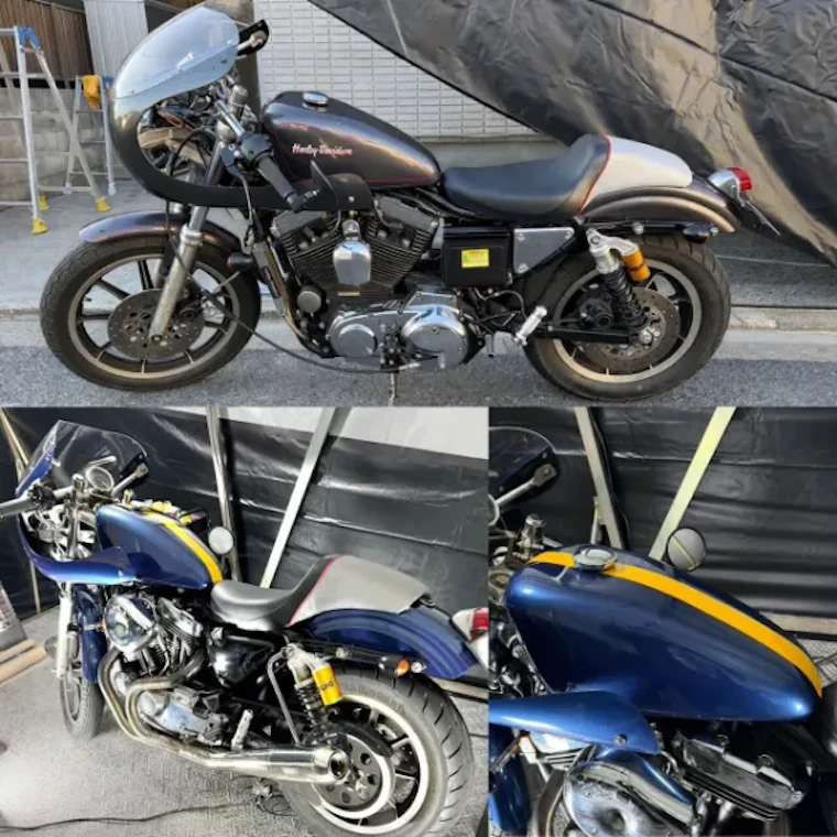 Harley-Davidson  ラッピング施工