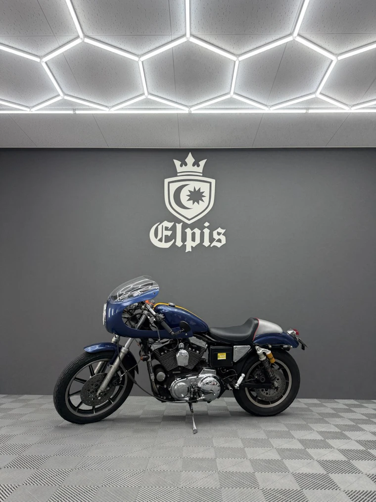 Harley-Davidson ラッピングメンテナンス