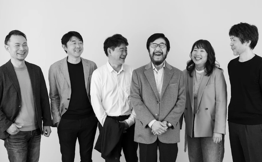 新年のあいさつ集合写真