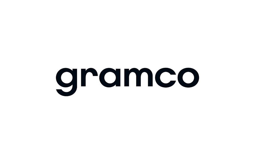 グラムコの新しいロゴマーク
