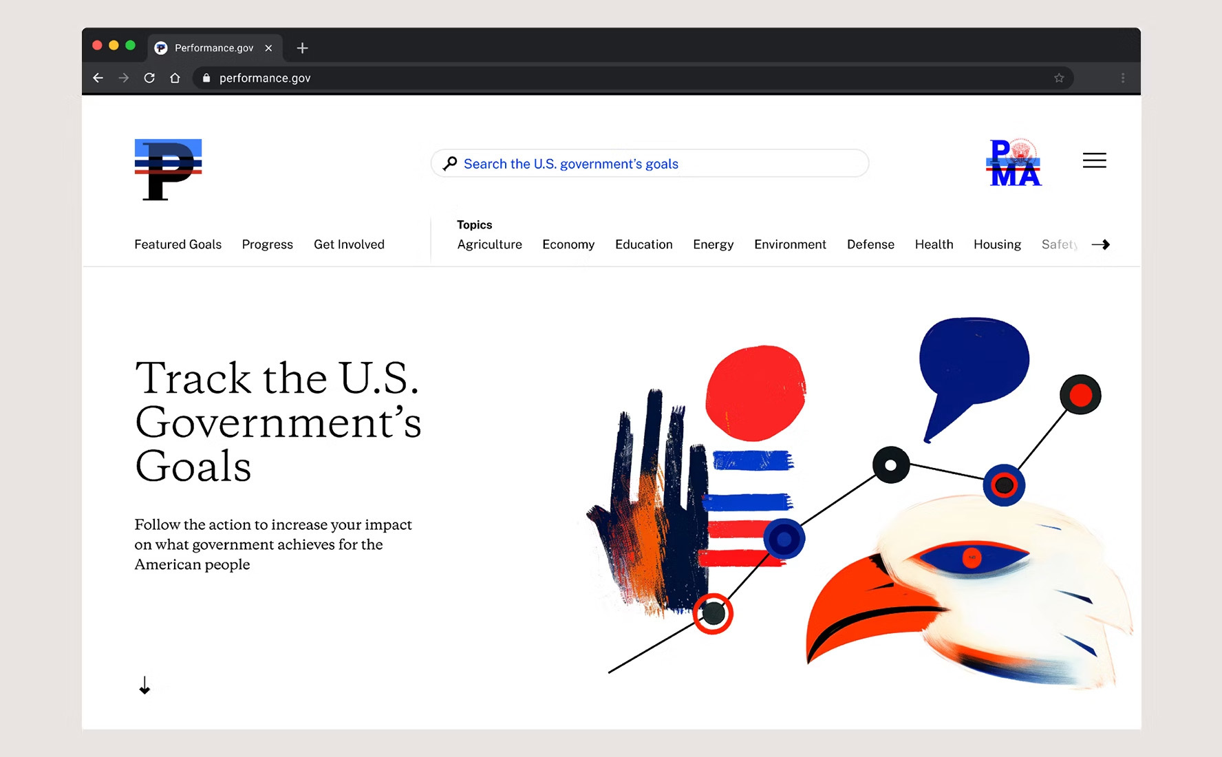 Pentagramによる米国政府のWebサイト刷新プロジェクト