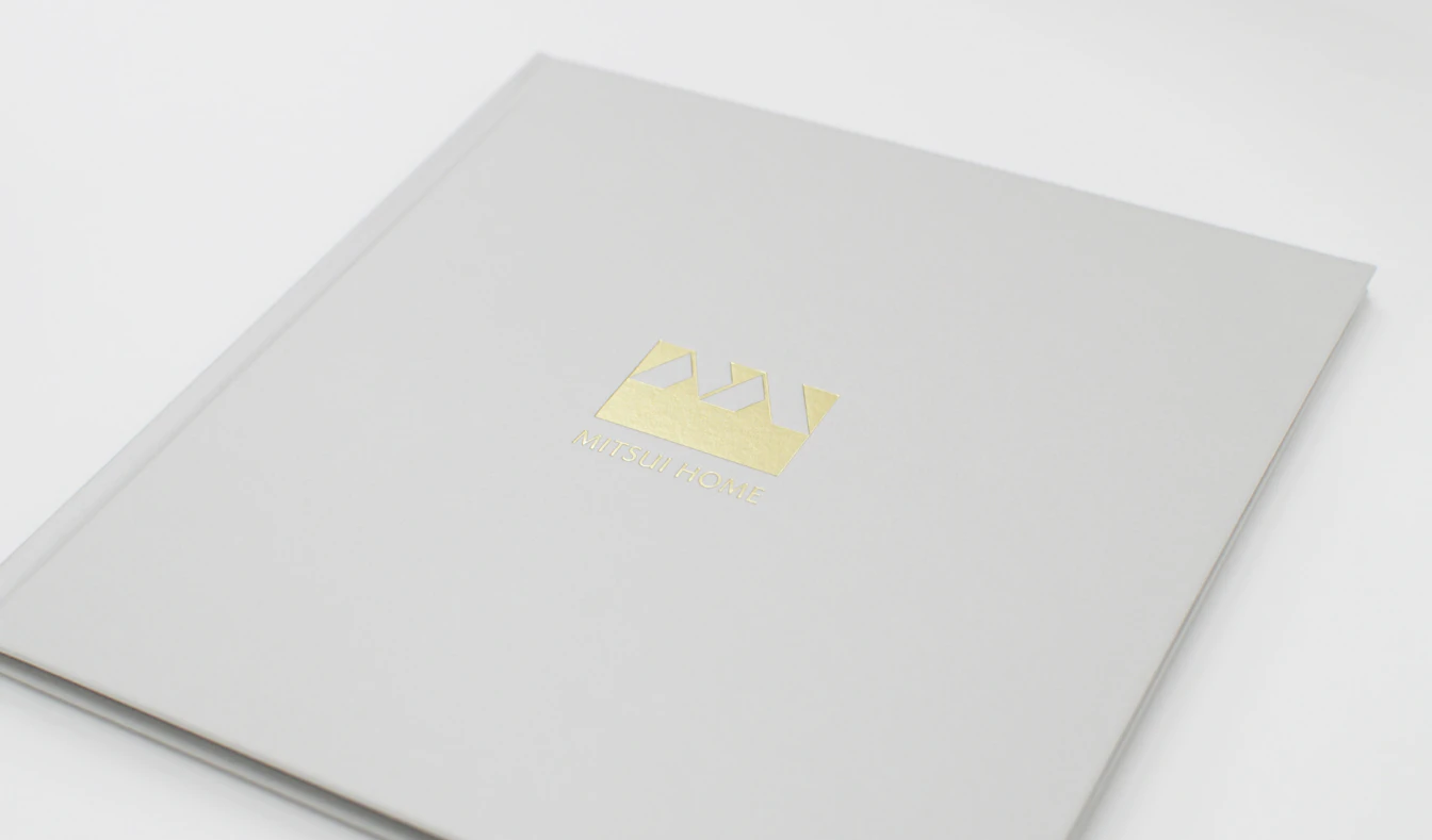三井ホームのブランドブック表紙
