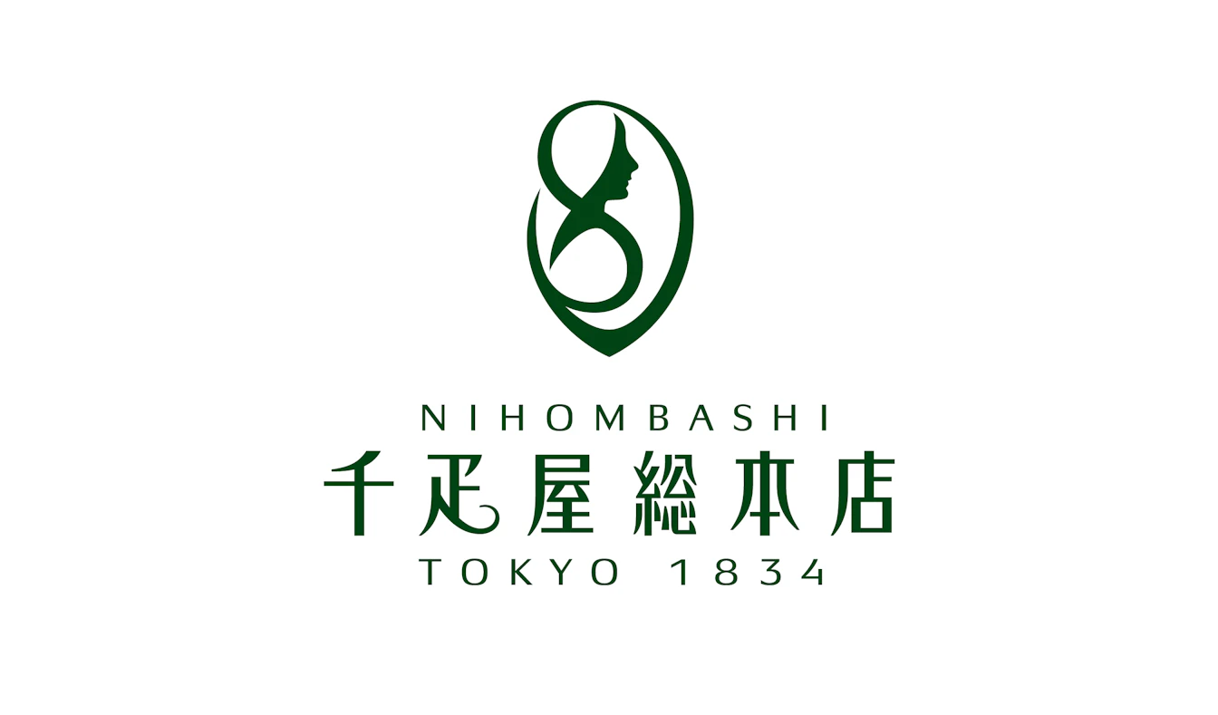 千疋屋総本店の和文ロゴマーク