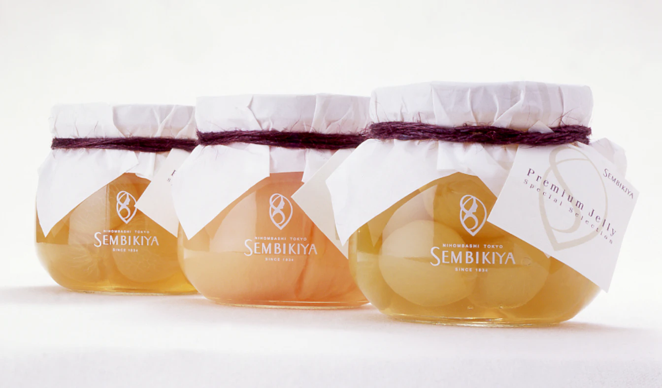 千疋屋総本店のパッケージイメージ