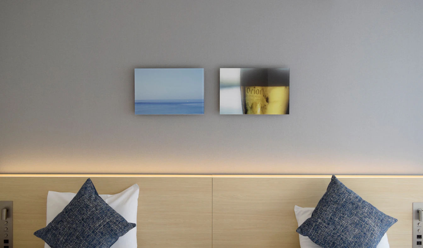 オリオンホテル那覇の客室アート