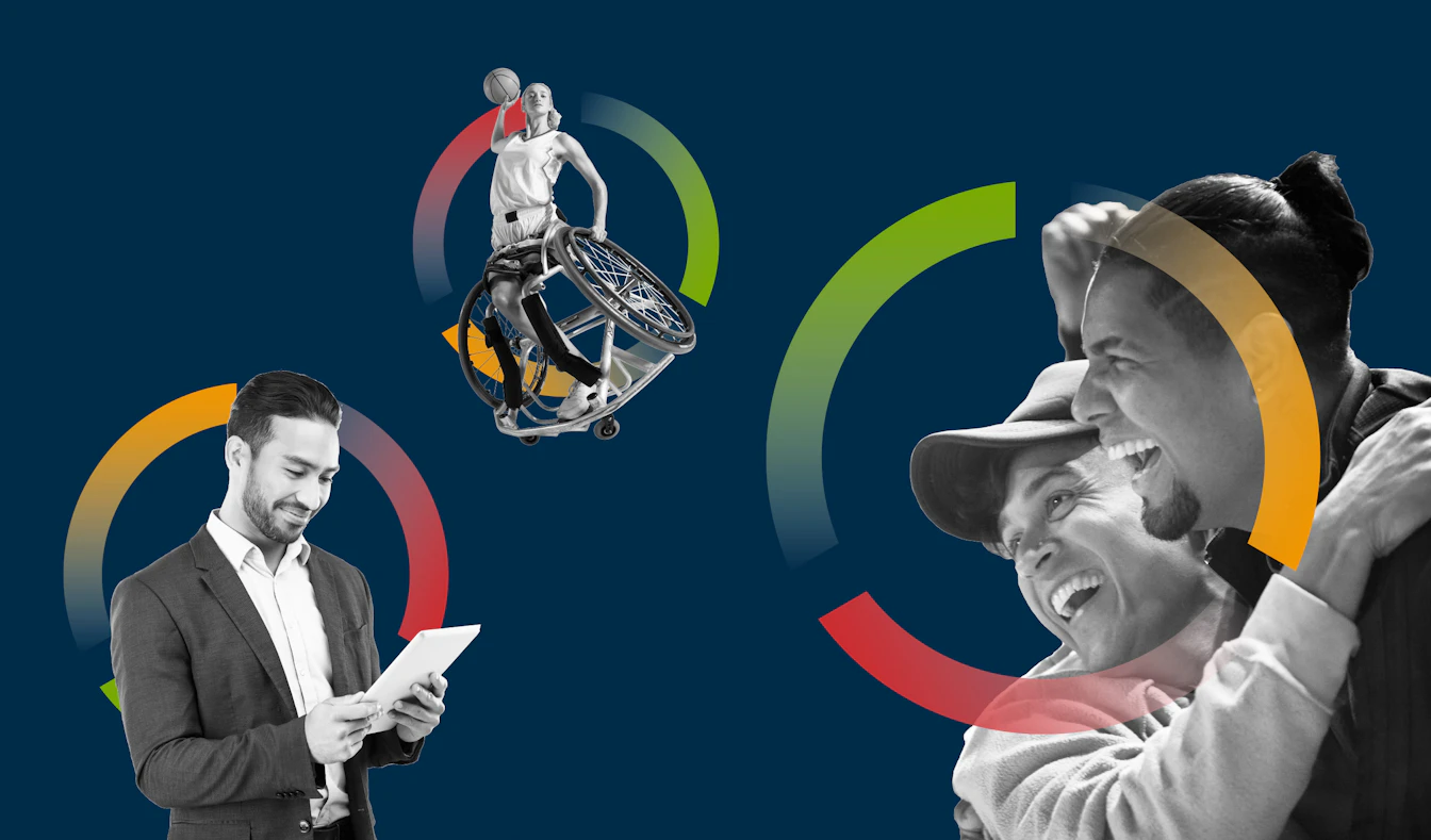 スカイライトスポーツのグラフィックエレメント