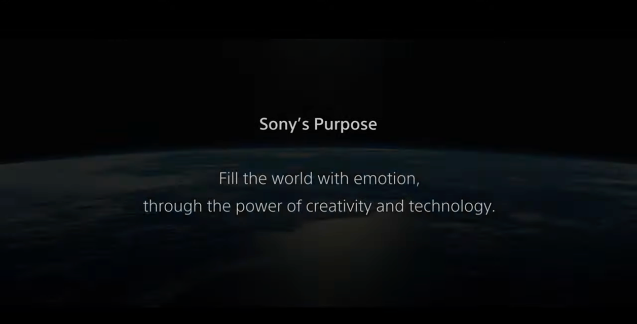Sony’s Purpose 2024