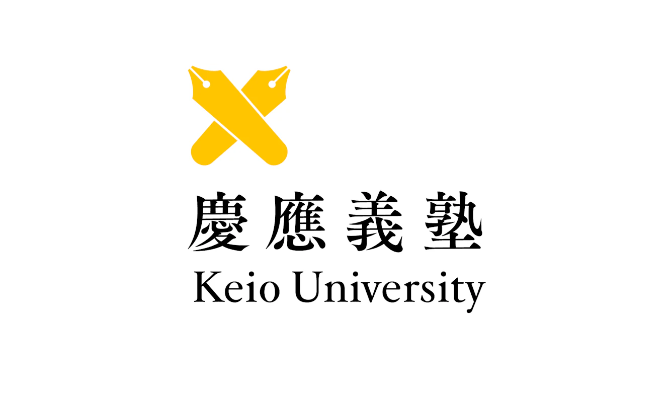 慶應義塾の和英ロゴマーク
