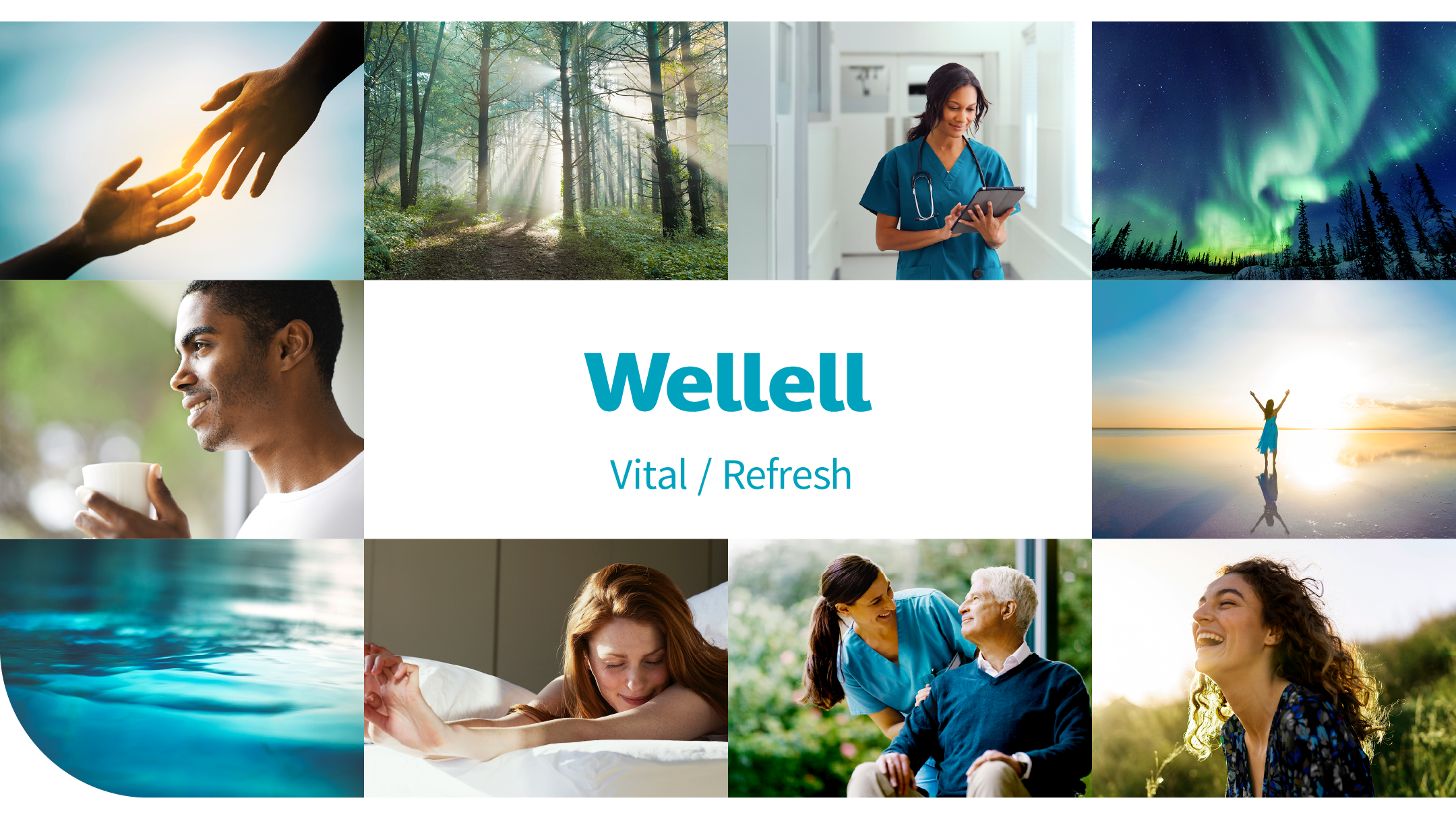 Wellellの世界観を１枚で表現するイメージボード
