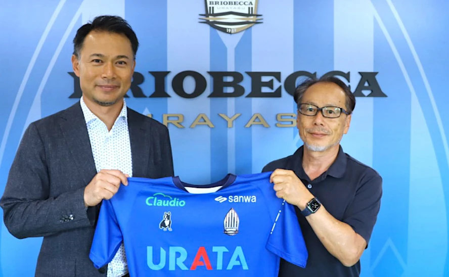 グラムコ矢野とブリオベッカ代表谷口氏の写真