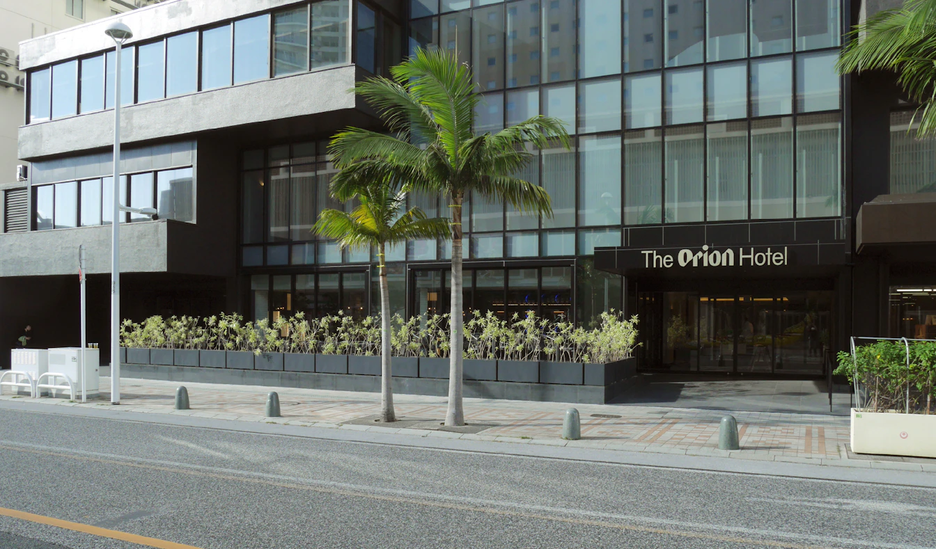 オリオンホテル那覇のホテル外観