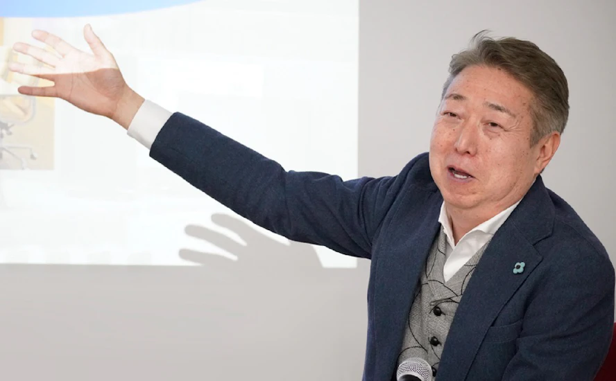 セミナー登壇者の写真