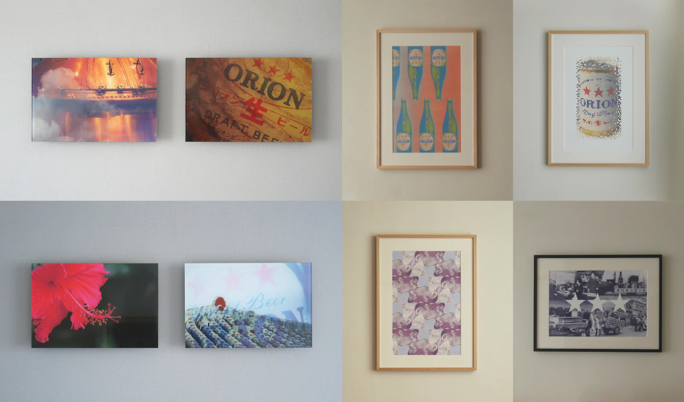 オリオンホテル那覇の客室アート