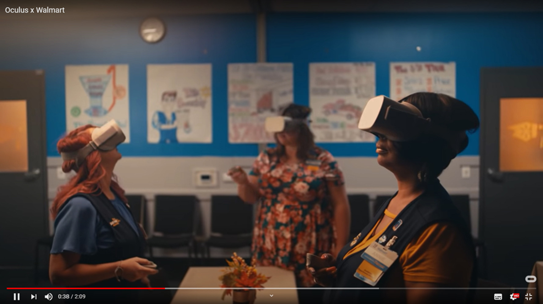 ウォルマートVRトレーニング