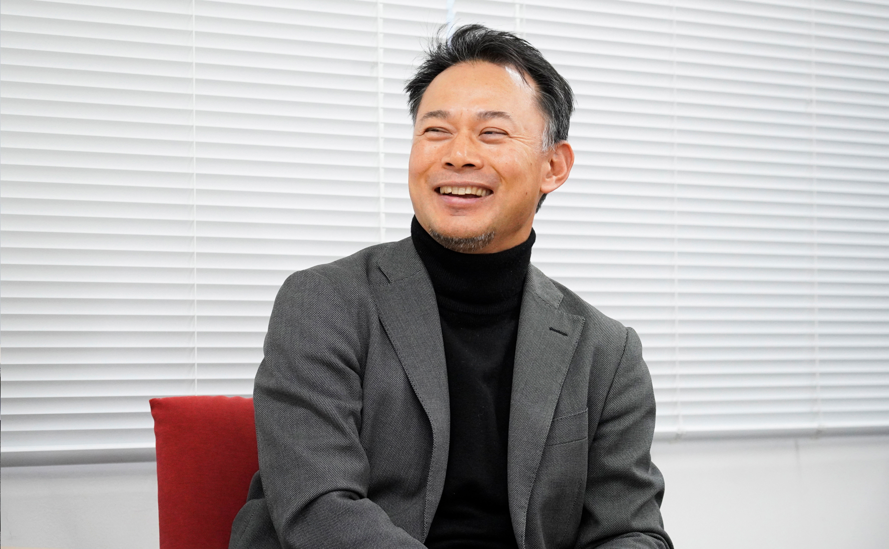 矢野が語る様子