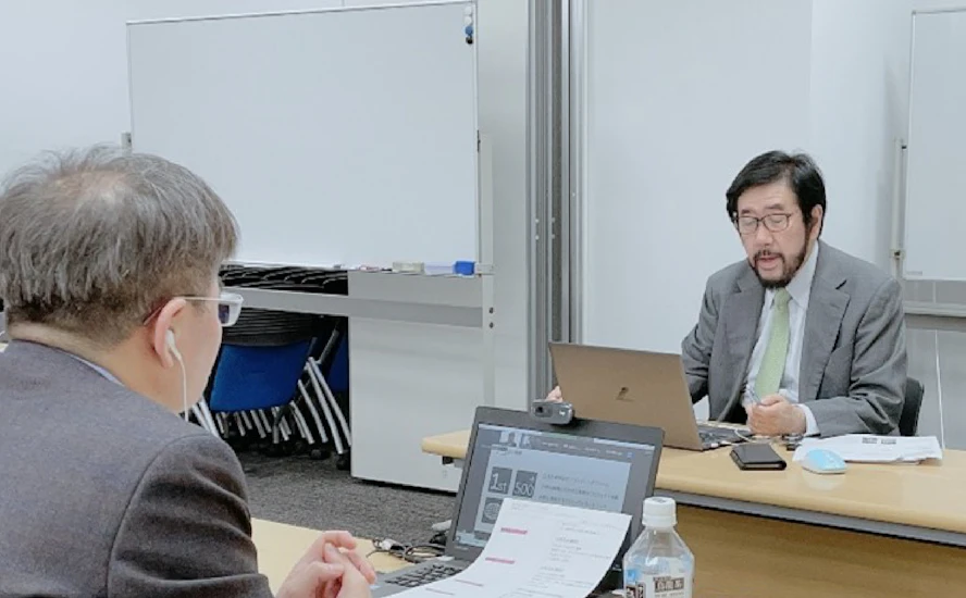 セミナー登壇者の写真