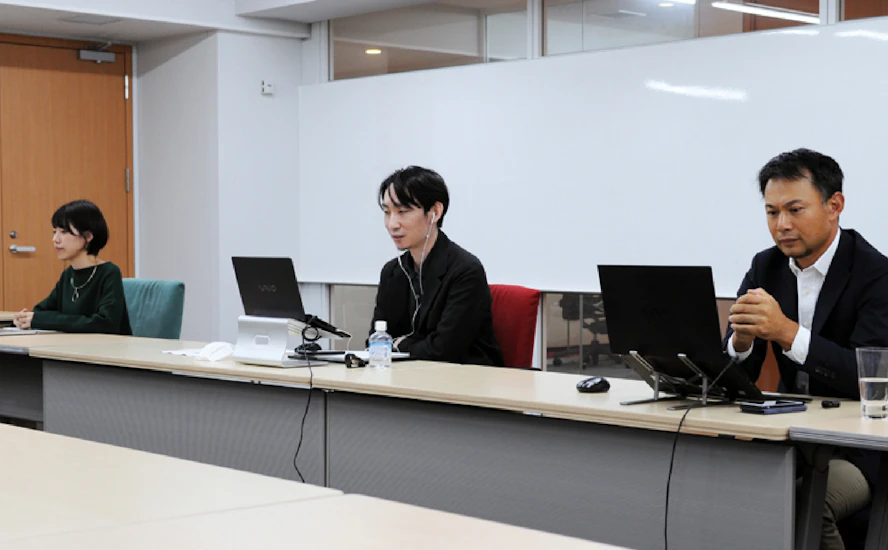 セミナー登壇者の写真