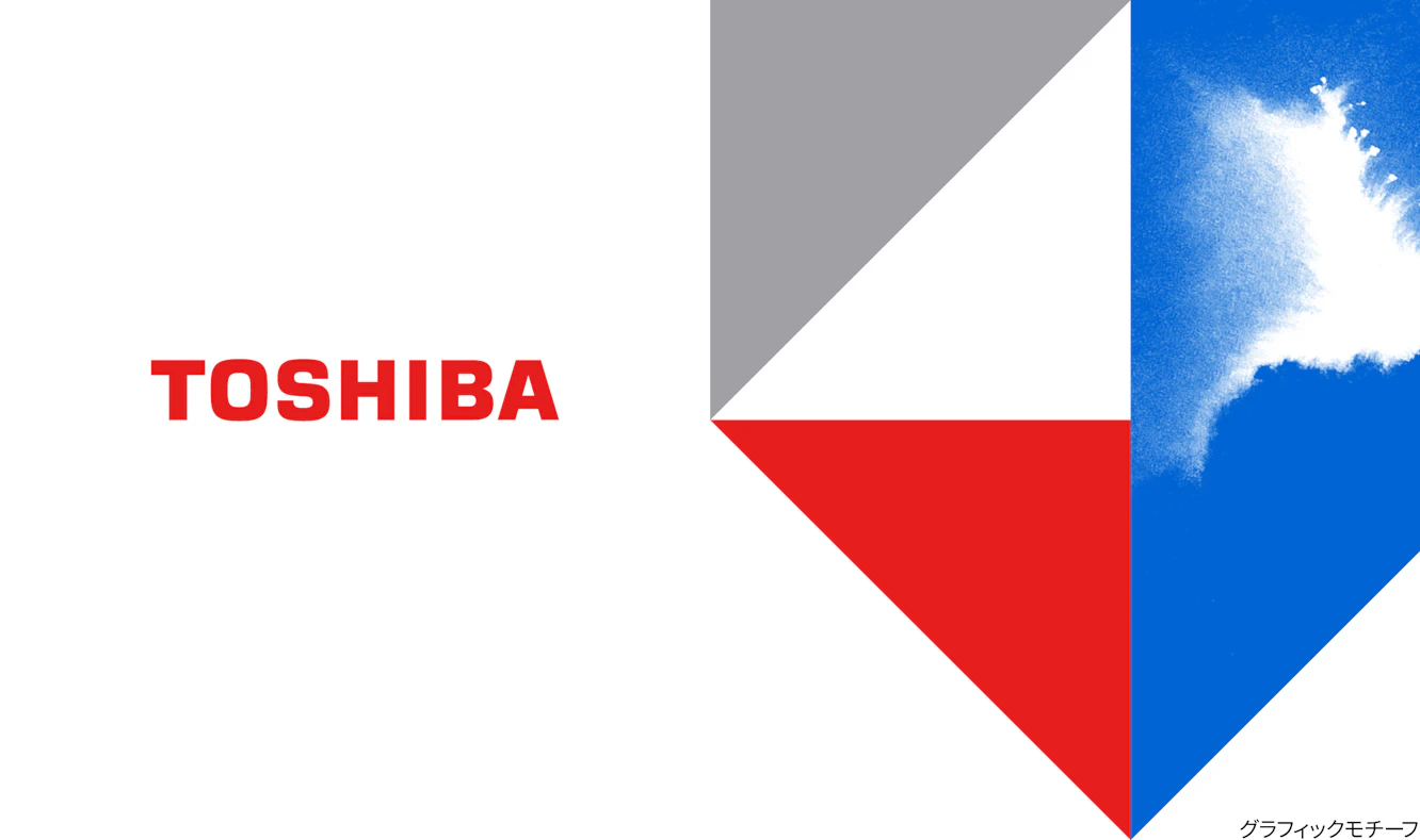 東芝グループのグラフィックモチーフ
