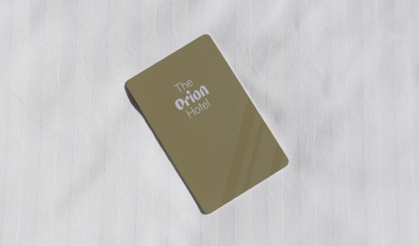 オリオンホテル那覇のキーカード