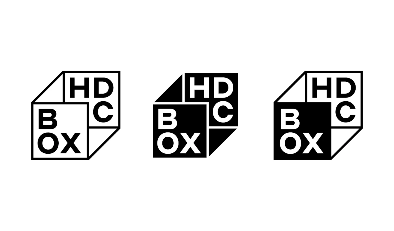 HDCボックスのロゴ
