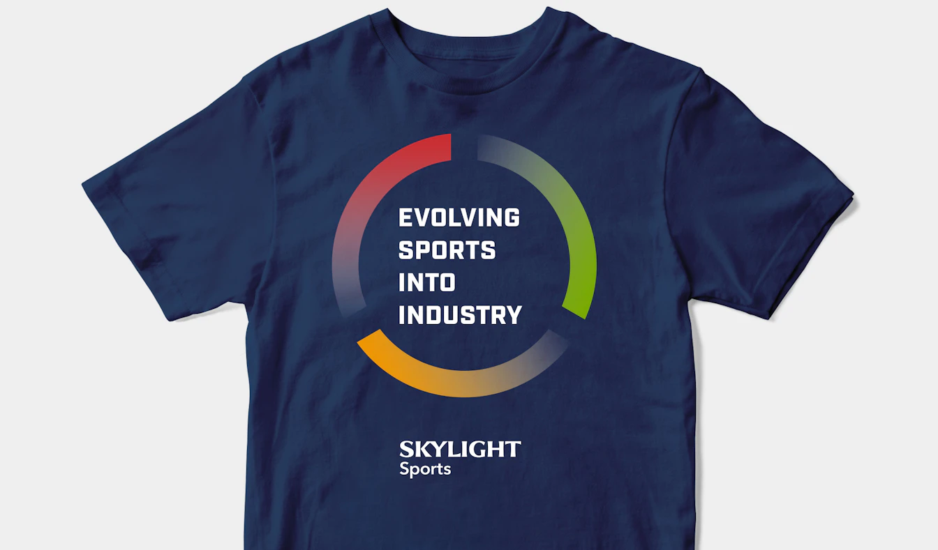 スカイライトスポーツのTシャツイメージ