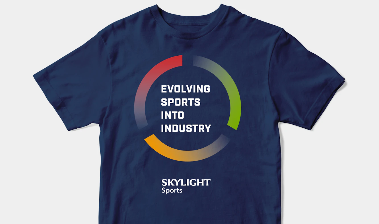 スカイライトスポーツのTシャツイメージ