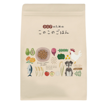 シニアのためのこのこのごはん