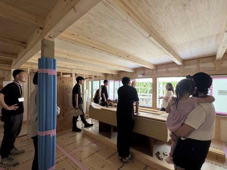 現場見学会レポート参考画像