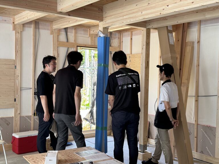 現場見学会レポート参考画像