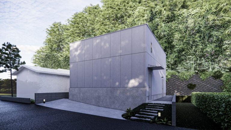 旗竿地の家イメージ画像