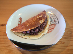 米粉のどら焼き