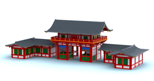 八坂神社 西楼門