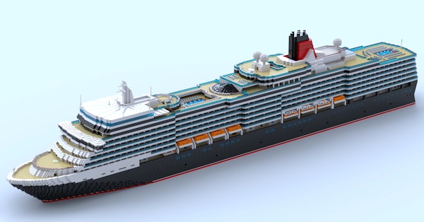 豪華客船 MS Queen Elizabeth