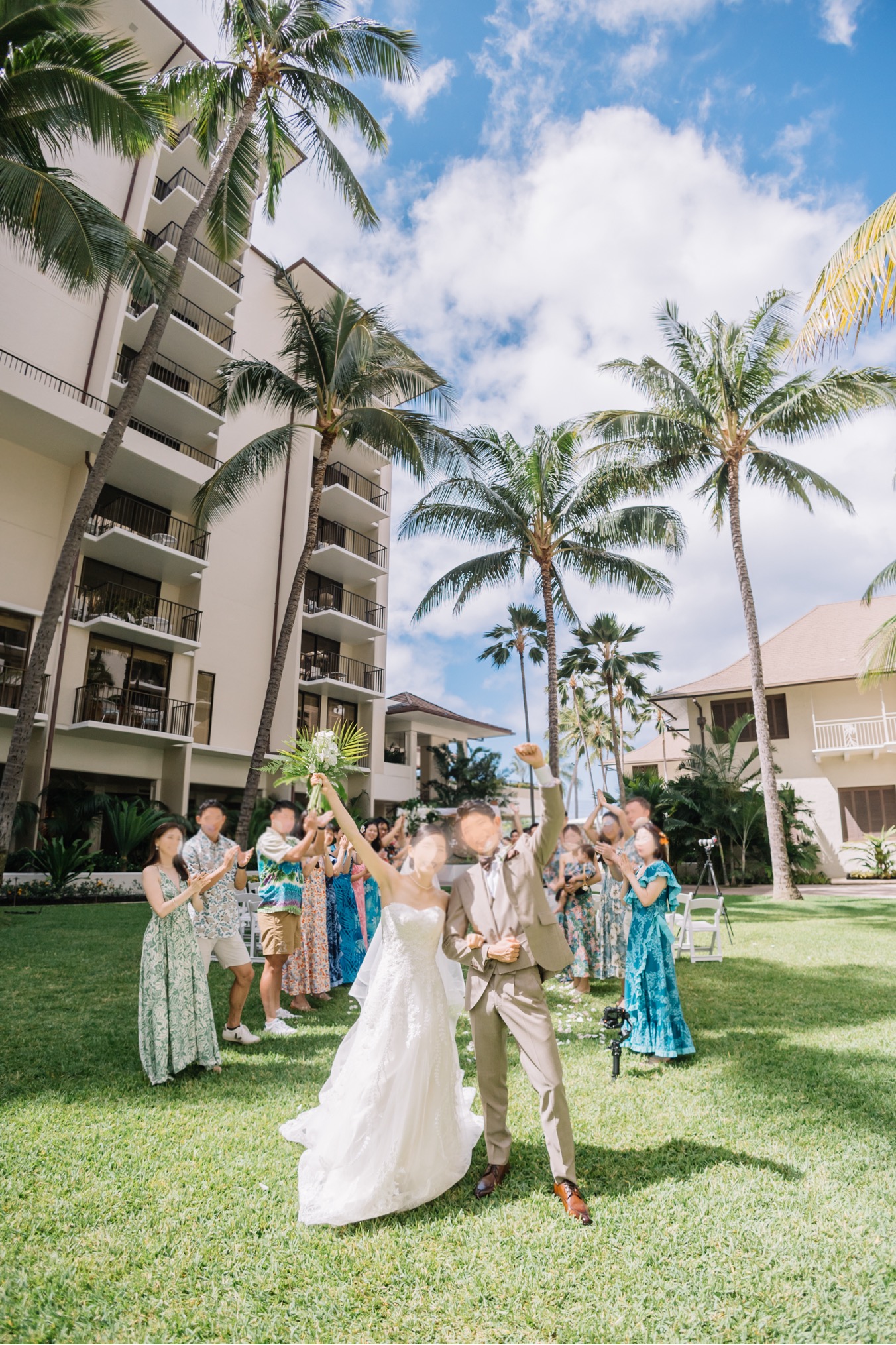 海外挙式】tabimuse読者のストーリー 〜ハワイ・ハレクラニ Ayakoさん